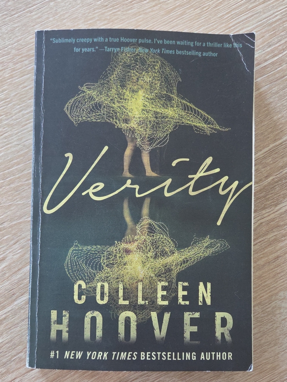 3/$13 or 4/$16 Verity by Colleen Hoover Paperback